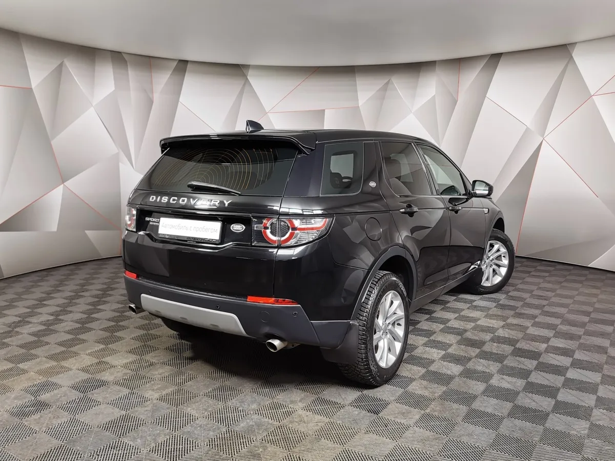 Land Rover Discovery Sport 2.0 SD4 AT AWD (240 л.с.) HSE Черный в АВИЛОН. Слайд №2