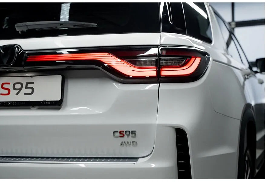 Changan CS95 2.0 AT 4WD (226 л.с.) Tech Белый в АВИЛОН. Слайд №6