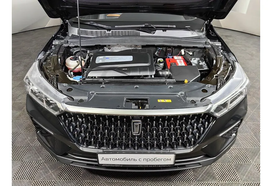 FAW Bestune T77 1.5 DCT (160 л.с.) Prestige Черный в АВИЛОН. Слайд №11