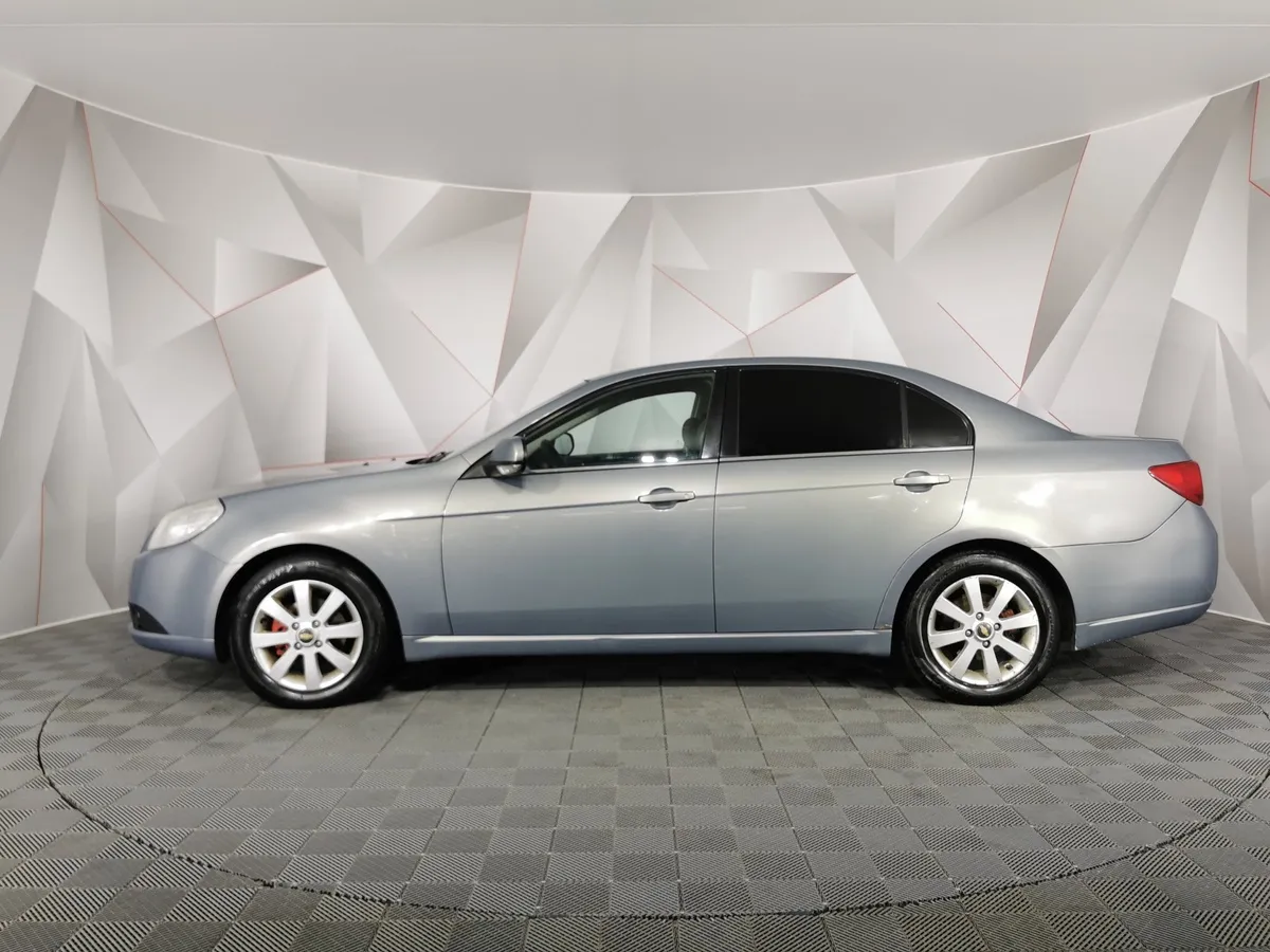 Chevrolet Epica 2.0 AT (143 л.с.) Серый в АВИЛОН. Слайд №5