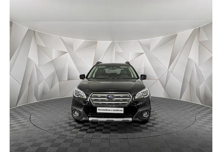 Subaru Outback 2.5 Lineartronic AWD (175 л.с.) Черный в АВИЛОН. Слайд №7