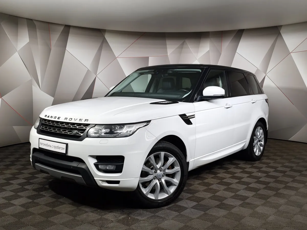 АВИЛОН - Land Rover Range Rover Sport 3.0 TDV6 AT AWD (249 л.с.) SE Белый - slide 10181586