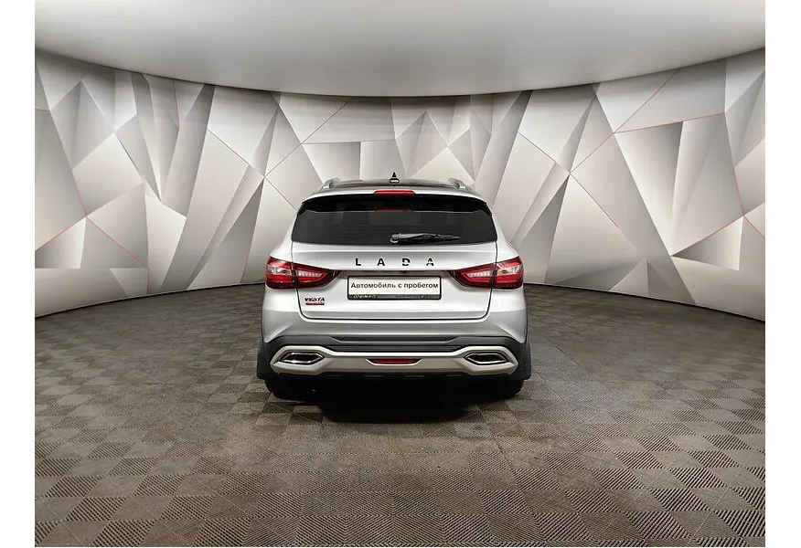 ВАЗ (Lada) Vesta 1.8 AMT (122 л.с.) Серый в АВИЛОН. Слайд №8