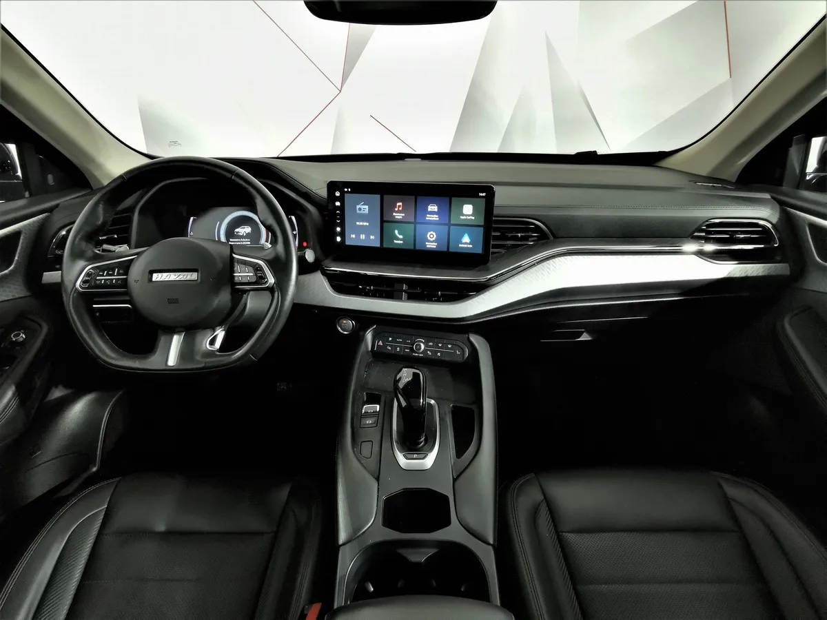 Haval F7 2.0 AT 4WD (190 л.с.) Premium Черный в АВИЛОН. Слайд №13