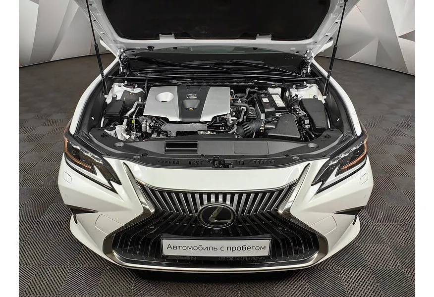 Lexus ES 250 AT (184 л.с.) Белый в АВИЛОН. Слайд №11