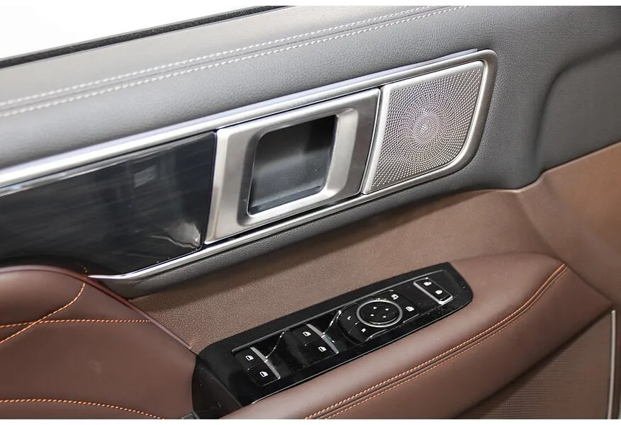 Foton Tunland V9 2.0T AT 4WD (159 л.с.) Prestige Серебристый в АВИЛОН. Слайд №13