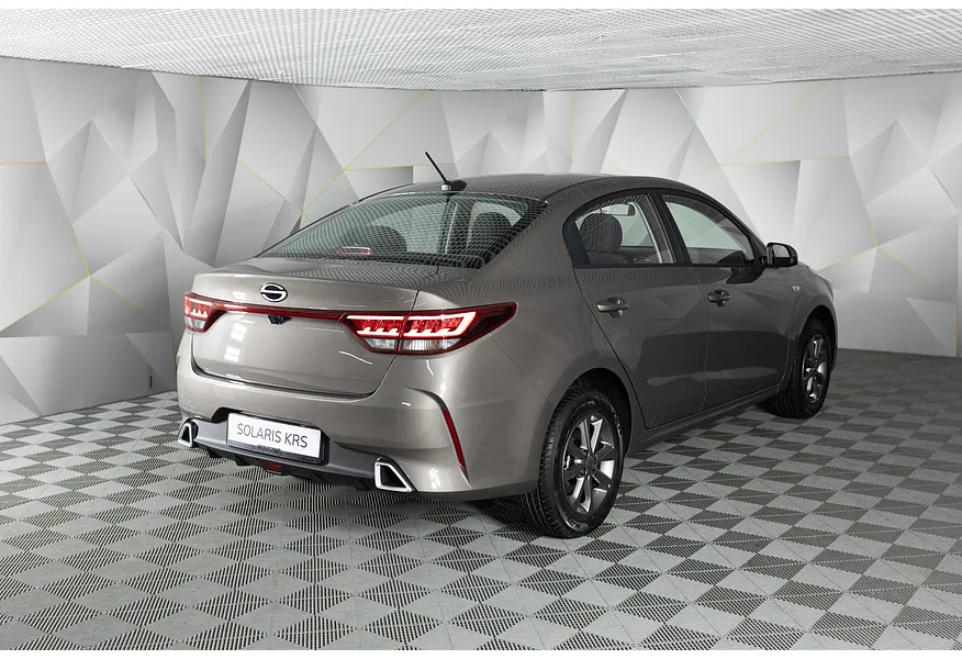 Solaris KRS 1.6 AT (123 л.с.) Prestige Бежевый в АВИЛОН. Слайд №7