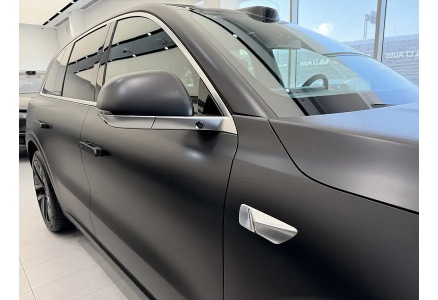 Li Auto L6 1.5 AT 4WD (150 л.с.) Max Черный в АВИЛОН. Слайд №13