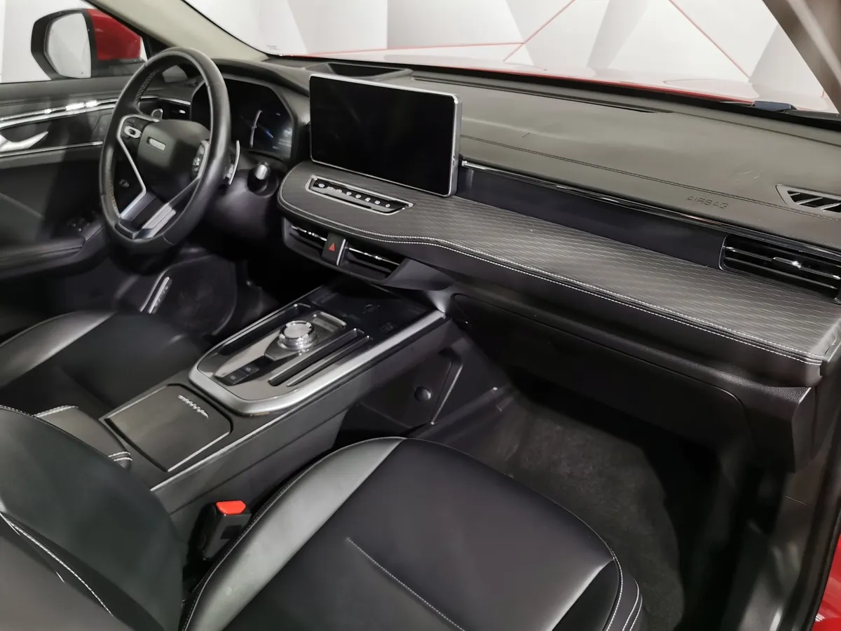 Haval Jolion 1.5 DCT (143 л.с.) Premium Красный в АВИЛОН. Слайд №12