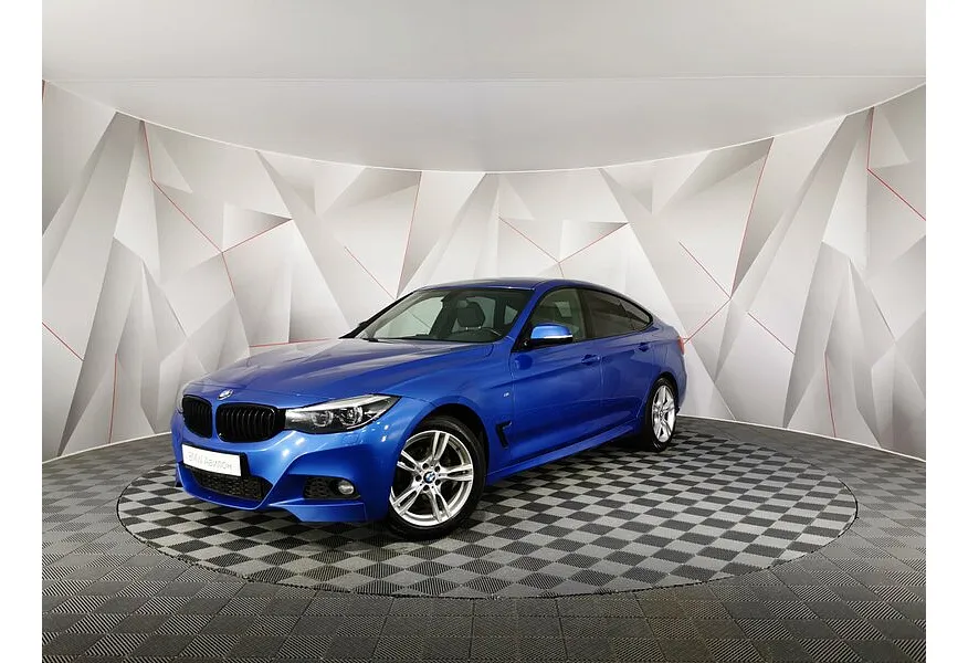 АВИЛОН - BMW 3 серия 320i xDrive AT (184 л.с.) M Sport Синий - slide 9934029