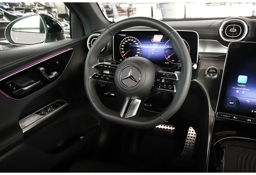 Mercedes-Benz GLC Купе 260 9G-TRONIC 4MATIC (204 л.с.) Черный в АВИЛОН. Слайд №11