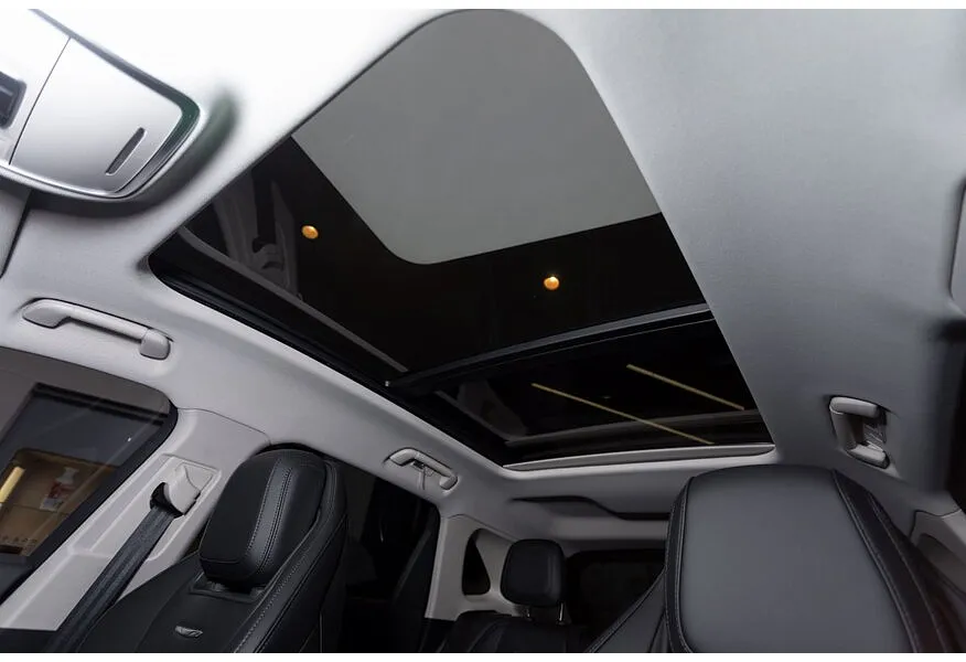 Hongqi HS3 2.0T 8AT 4WD (245 л.с.) Deluxe Черный в АВИЛОН. Слайд №13