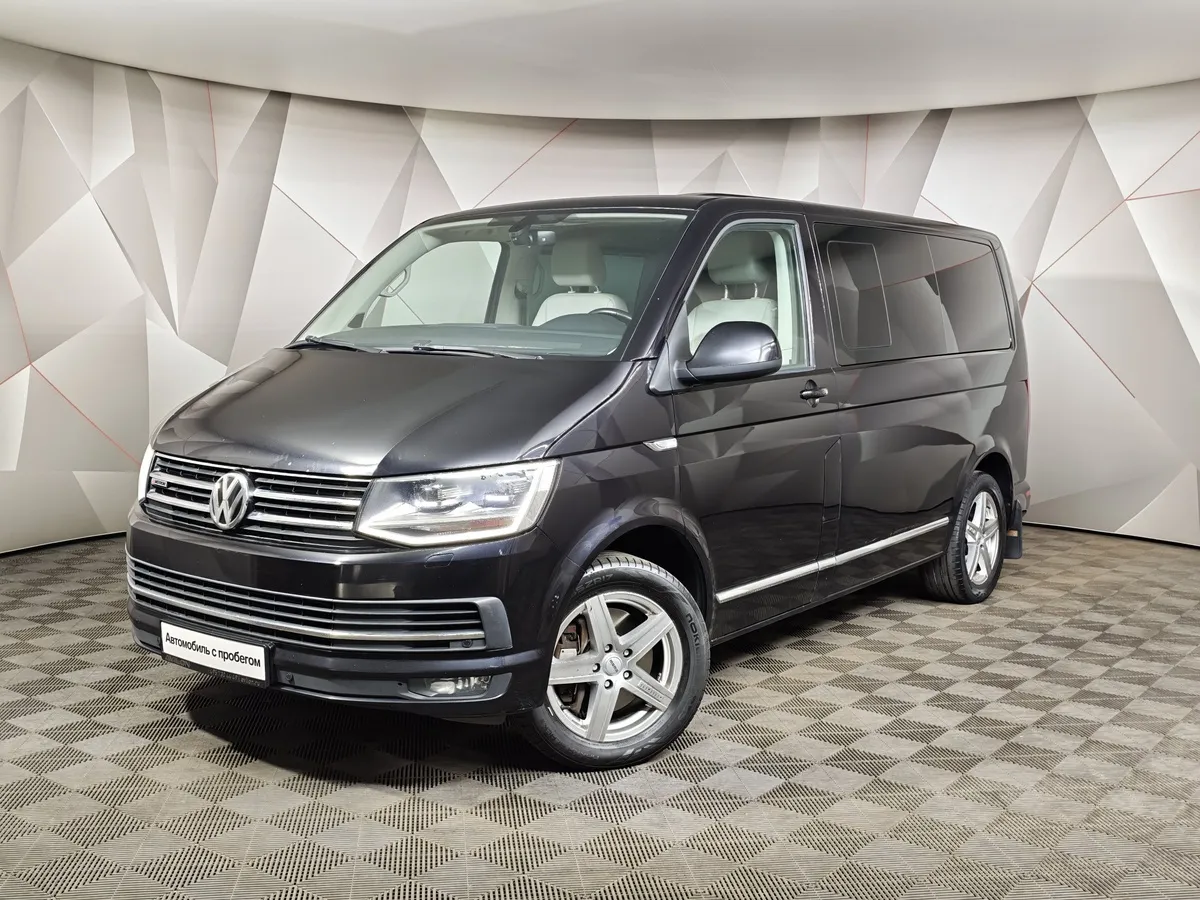 АВИЛОН - Volkswagen Multivan 2.0 biTDI DSG 4 MOTION (180 л.с.) Highline Черный - slide 10191038