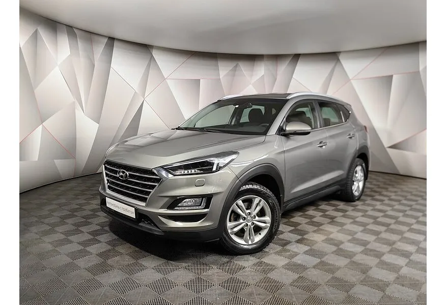 АВИЛОН - Hyundai Tucson 2.0 (150 л.с.) MPi-6AT-4WD Lifestyle Зеленый - slide 9627180