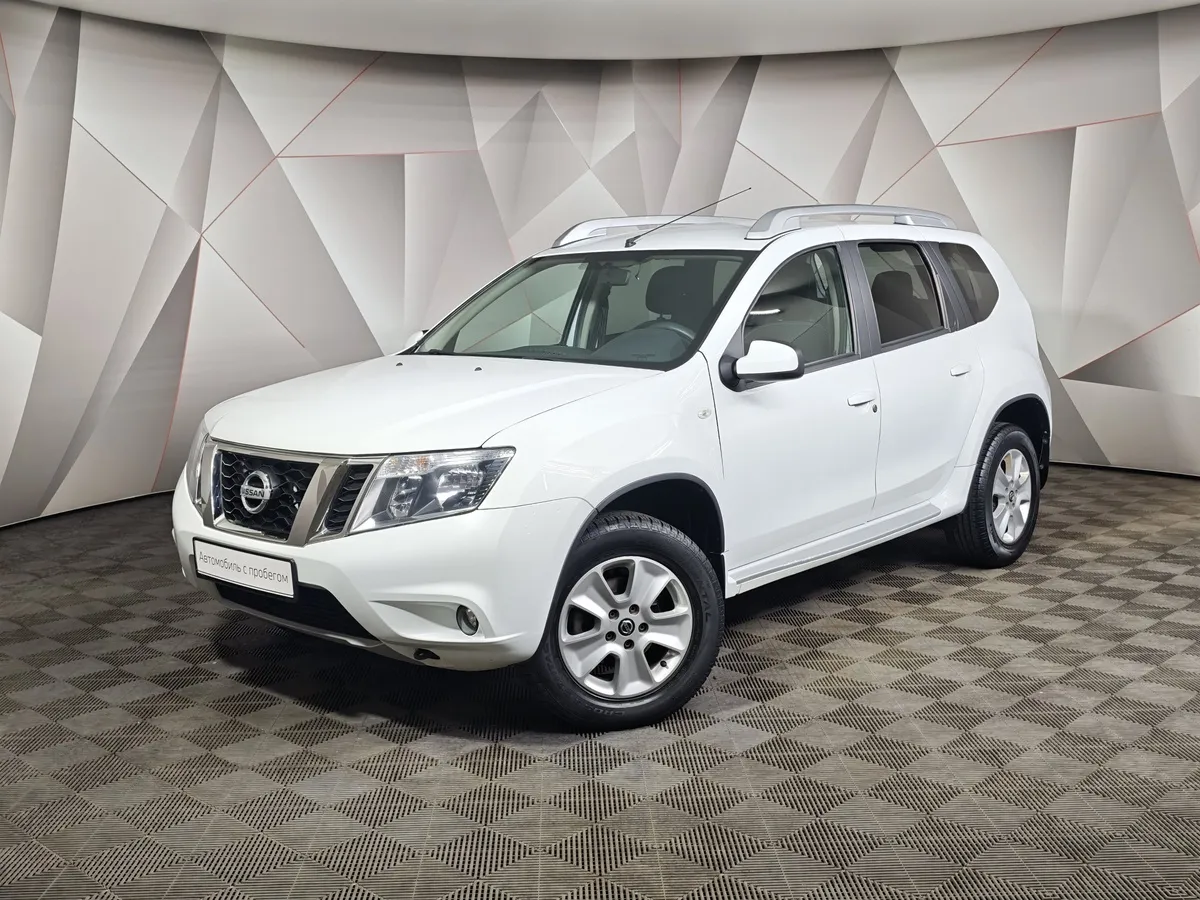 АВИЛОН - Nissan Terrano 2.0 AT AWD (143 л.с.) Elegance Plus Белый - slide 10197182