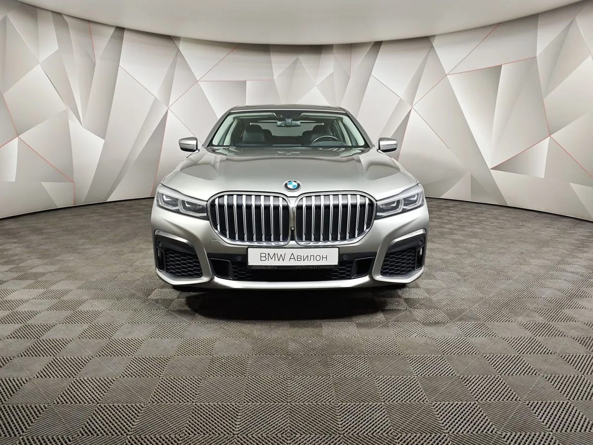 BMW 7 серия 730Ld xDrive Steptronic (249 л.с.) M Sport Plus Серый в АВИЛОН. Слайд №3