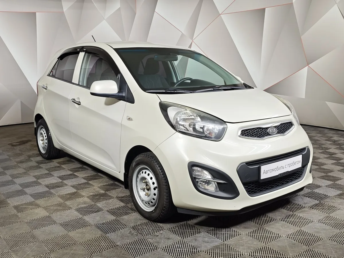Kia Picanto 1.3 AT (85 л.с.) Бежевый в АВИЛОН. Слайд №3