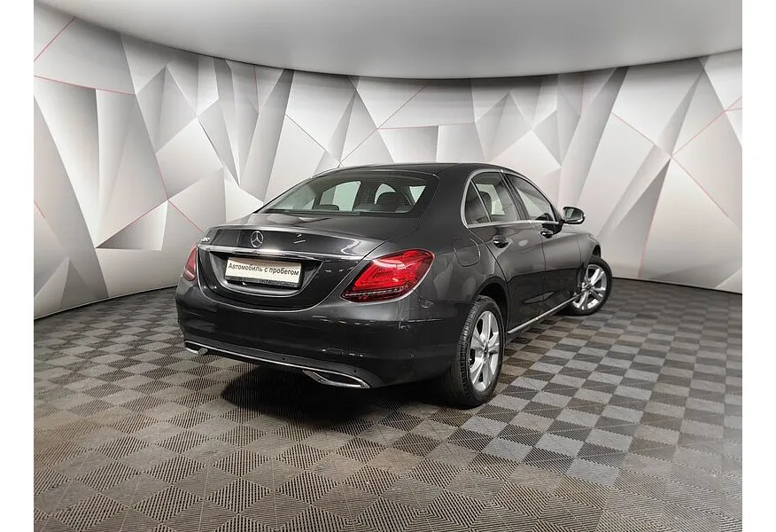 АВИЛОН - Mercedes-Benz C-Класс C 180 9G-Tronic (150 л.с.) Особая серия Серый - slide 7