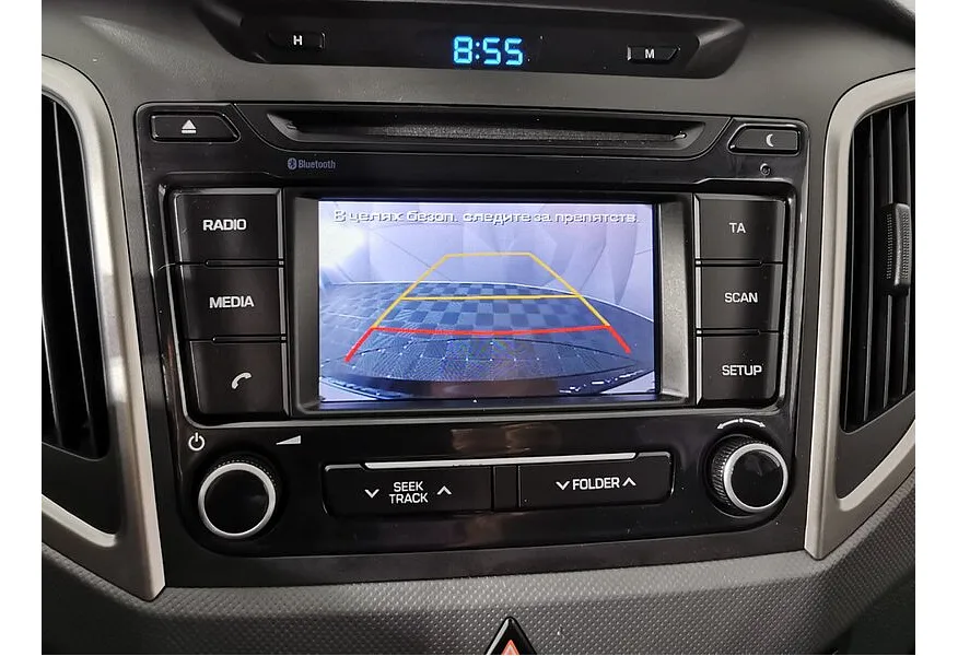 Hyundai Creta 1.6 AT (123 л.с.) Comfort Plus Черный в АВИЛОН. Слайд №16