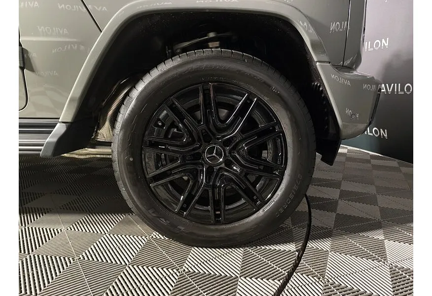 Mercedes-Benz G-Класс 450 D 3.0 9G-TRONIC 4Matic (367 л.с.) Серый в АВИЛОН. Слайд №19