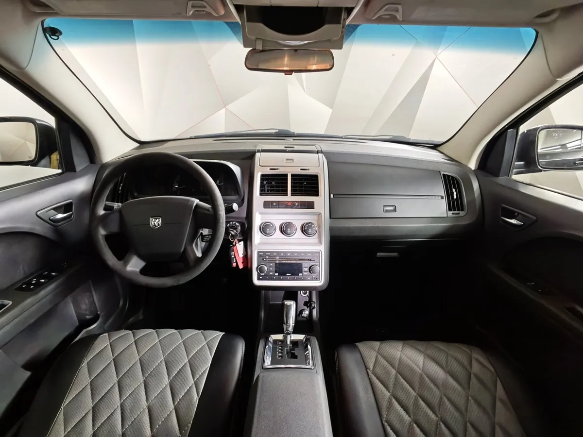 Dodge Journey 2.4 AT (170 л.с.) Черный в АВИЛОН. Слайд №12