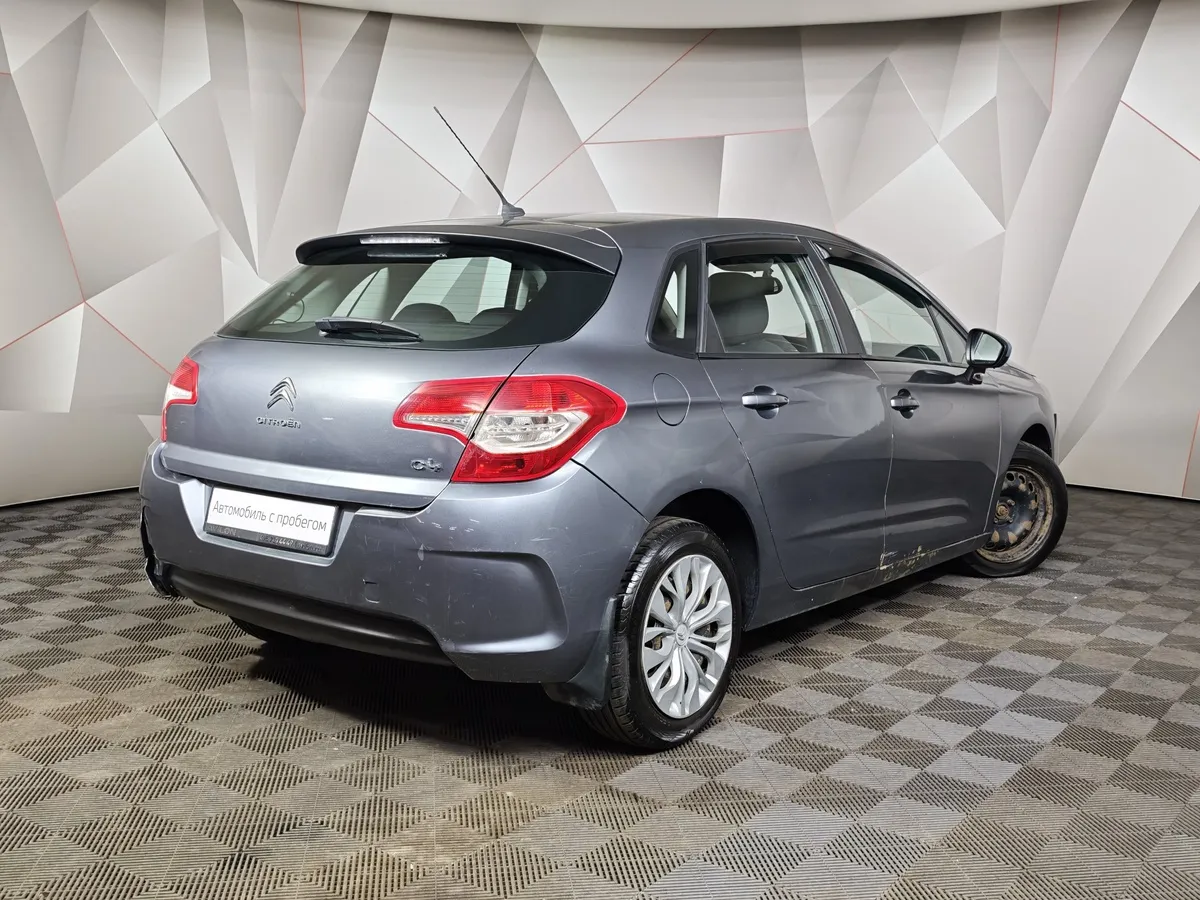 Citroen C4 1.6 MT (109 л.с.) Серый в АВИЛОН. Слайд №2