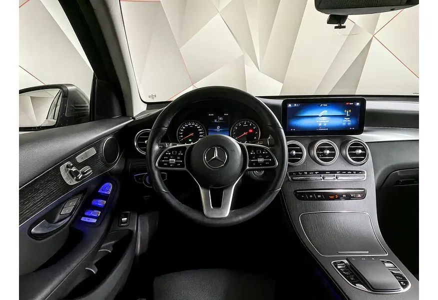 Mercedes-Benz GLC 200 9G-TRONIC 4MATIC (197 л.с.) Premium Plus (Локальная сборка) Серый в АВИЛОН. Слайд №20