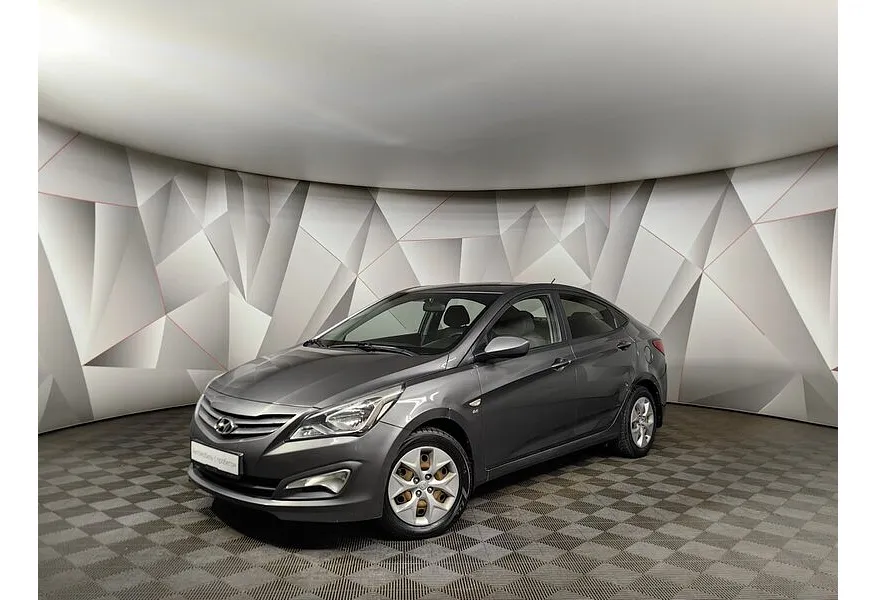 АВИЛОН - Hyundai Solaris 1.6 AT (123 л.с.) Comfort Серый - slide 9513206