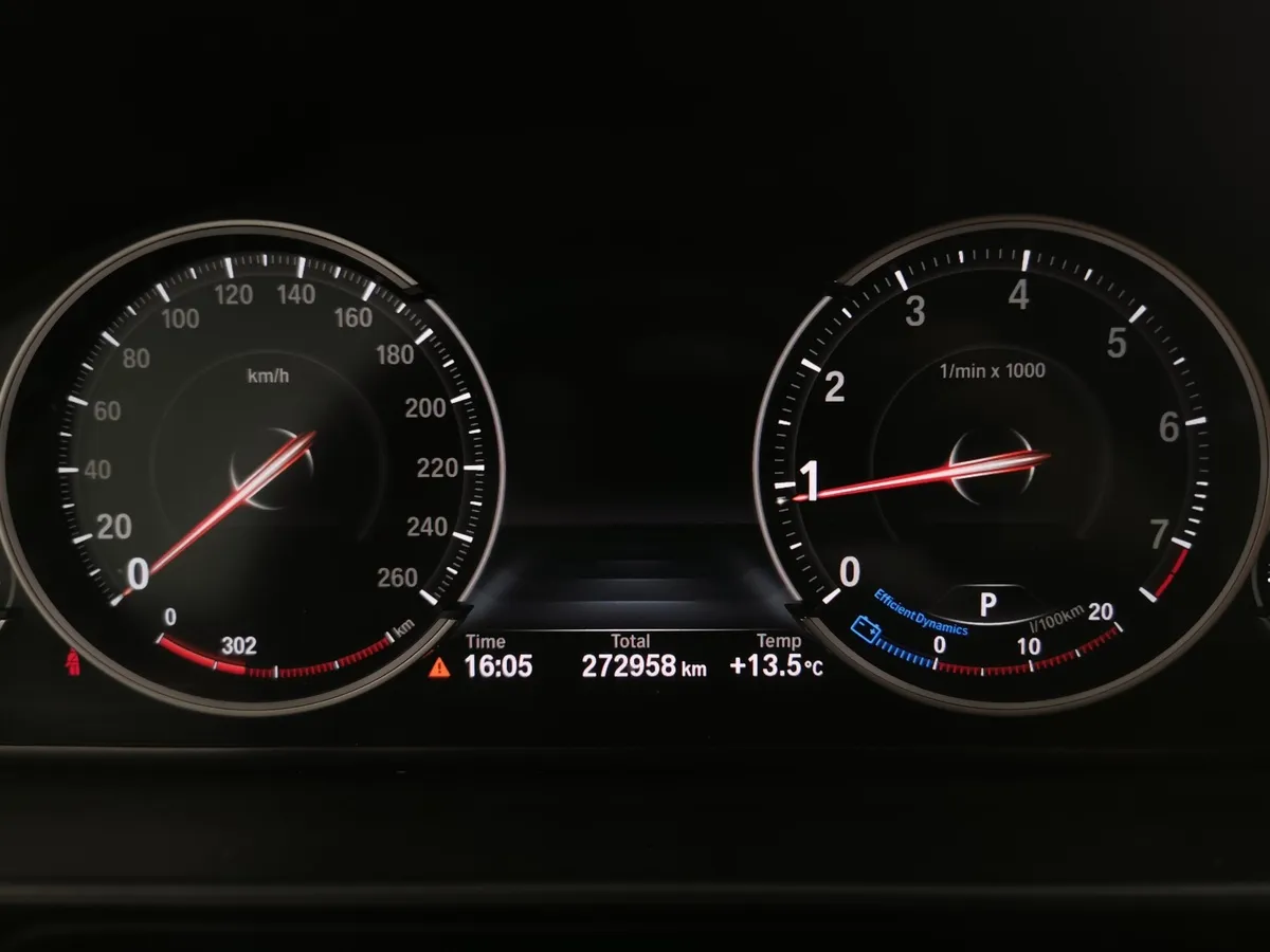 BMW 5 серия 528i xDrive AT (245 л.с.) Base Локальная сборка Белый в АВИЛОН. Слайд №13