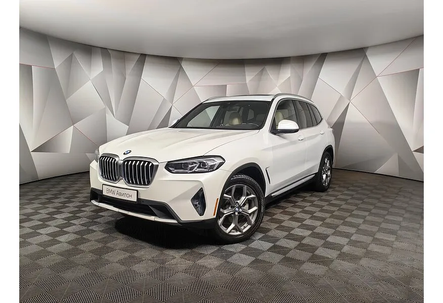 АВИЛОН - BMW X3 xDrive30i AT (252 л.с.) Белый - slide 0