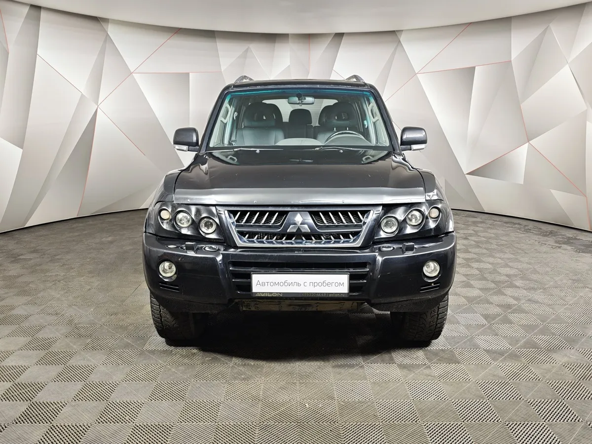 Mitsubishi Pajero 3.2 DI-D AT (163 л.с.) Черный в АВИЛОН. Слайд №7