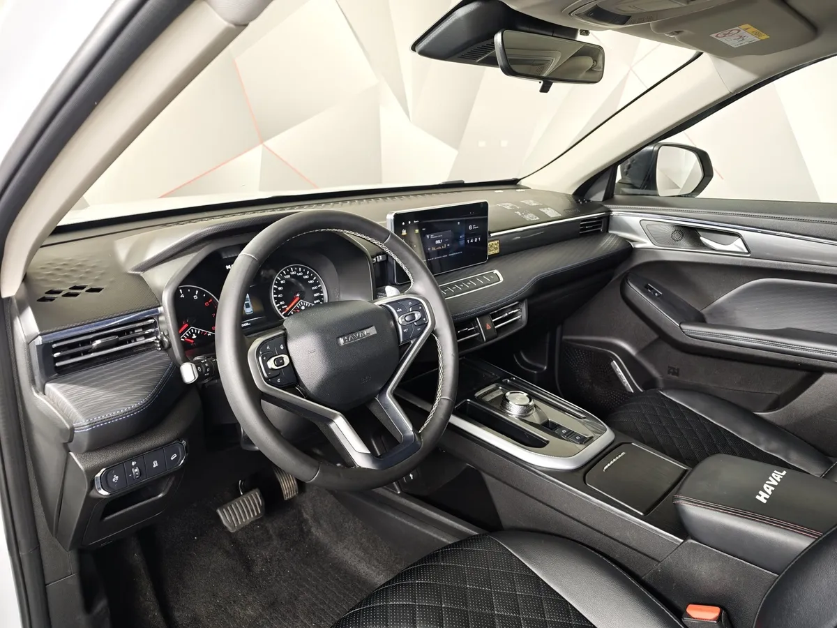 Haval Jolion 1.5 DCT (143 л.с.) Elite Белый в АВИЛОН. Слайд №19