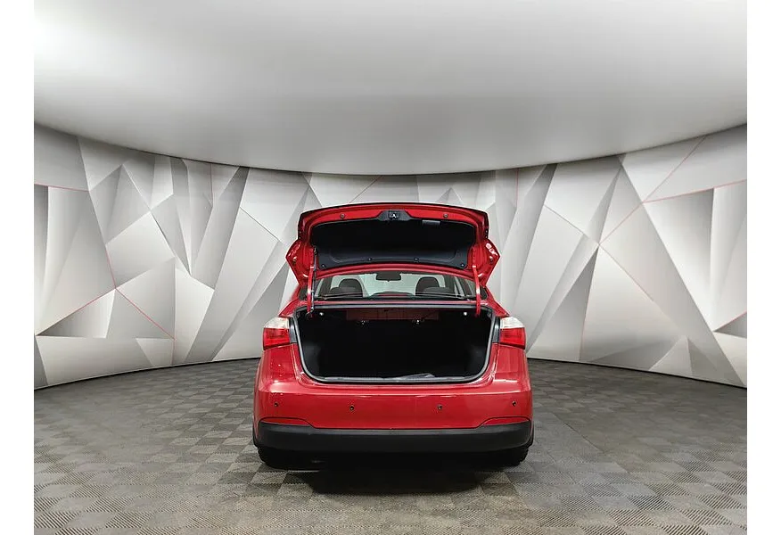 Kia Cerato 1.6 AT (130 л.с.) Красный в АВИЛОН. Слайд №12