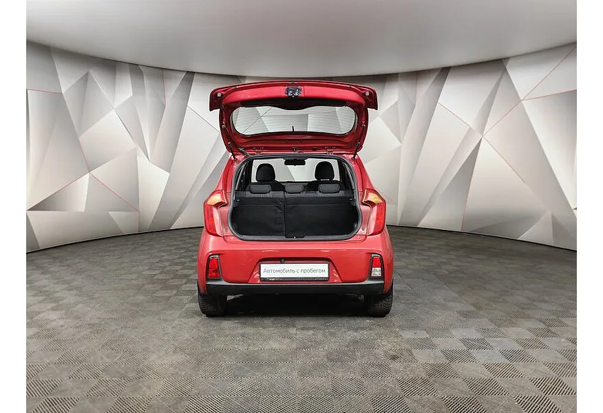 Kia Picanto 1.2 AT (84 л.с.) Красный в АВИЛОН. Слайд №12