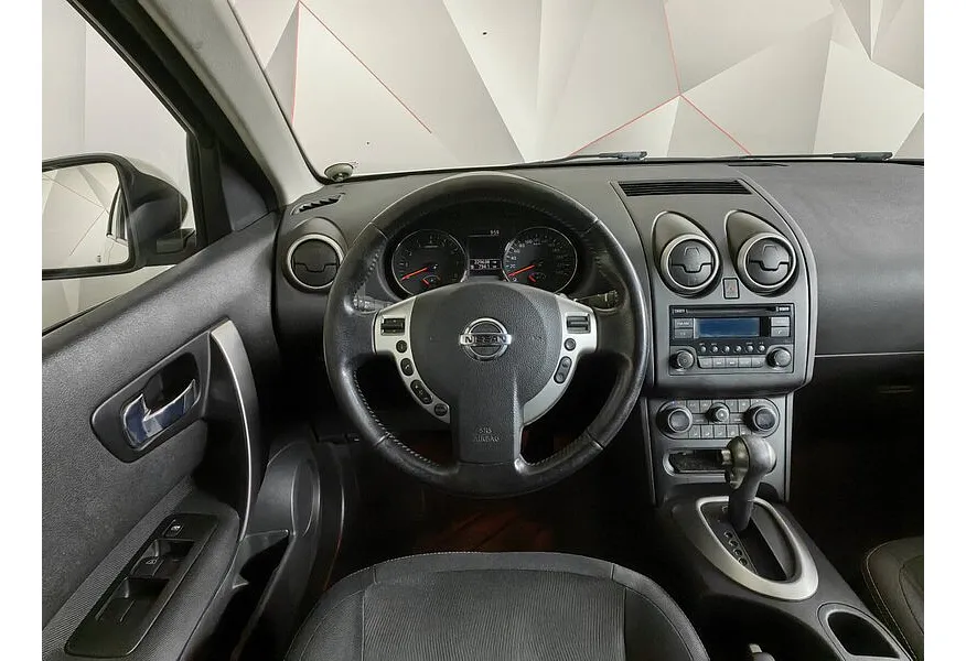Nissan Qashqai 1.6 CVT FWD (117 л.с.) Белый в АВИЛОН. Слайд №19