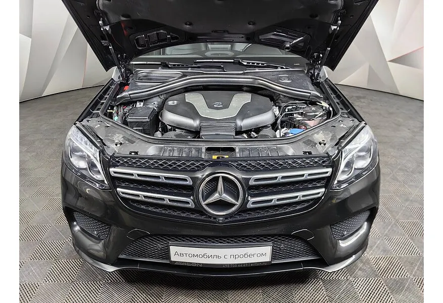 Mercedes-Benz GLS 350 d 4MATIC 9G-TRONIC (249 л.с.) Особая серия Черный в АВИЛОН. Слайд №11