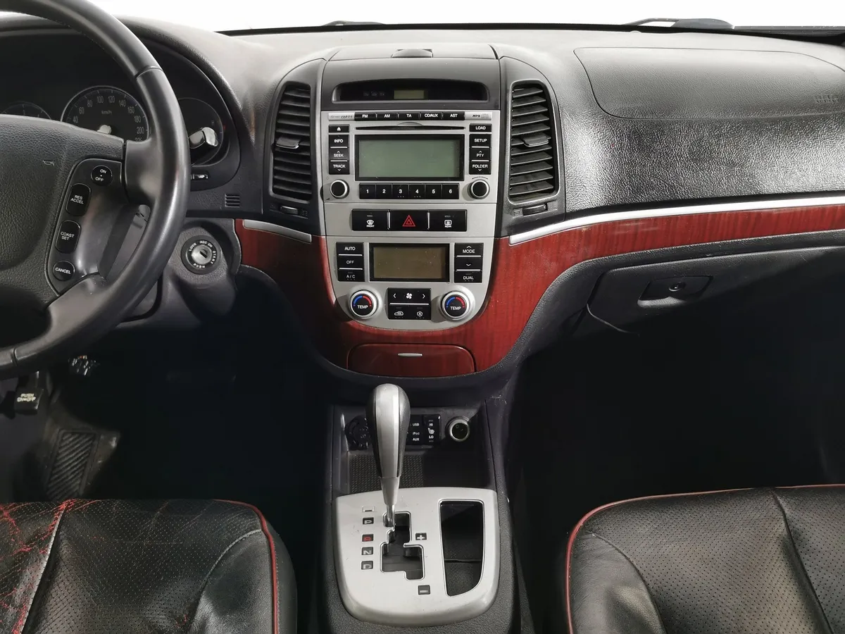 Hyundai Santa Fe 2.2 CRDi AT (153 л.с.) Черный в АВИЛОН. Слайд №14