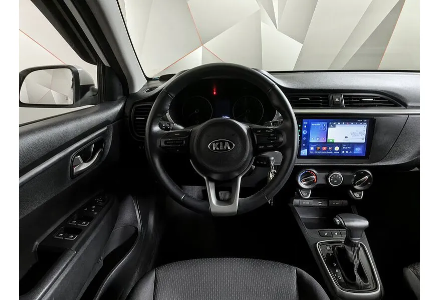 АВИЛОН - Kia Rio 1.6 AT (123 л.с.) Comfort Белый - slide 9