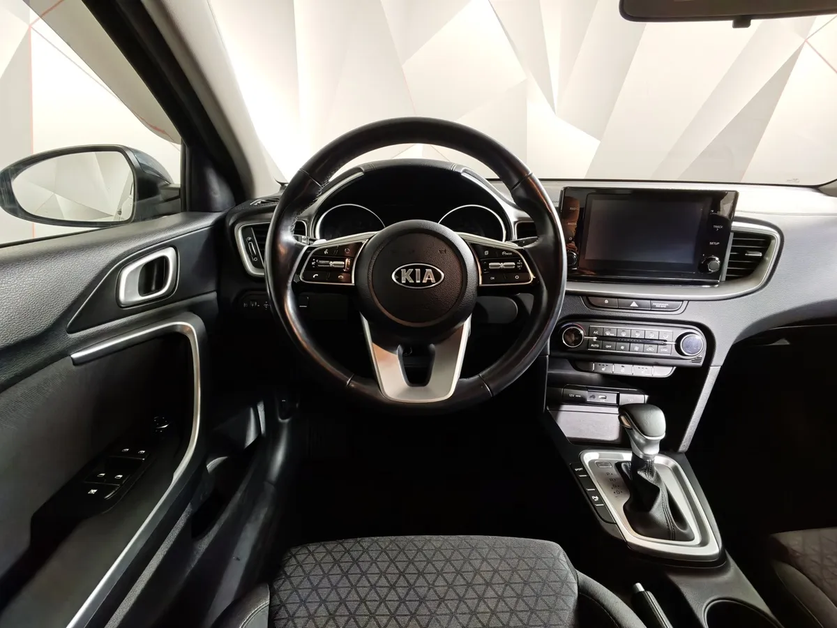 Kia Ceed 1.6 MPI AT (128 л.с.) Luxe Синий в АВИЛОН. Слайд №20