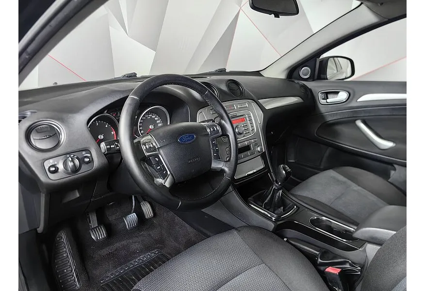 АВИЛОН - Ford Mondeo 1.8 TDCi 6MT (125 л.с.) Trend Черный - slide 14