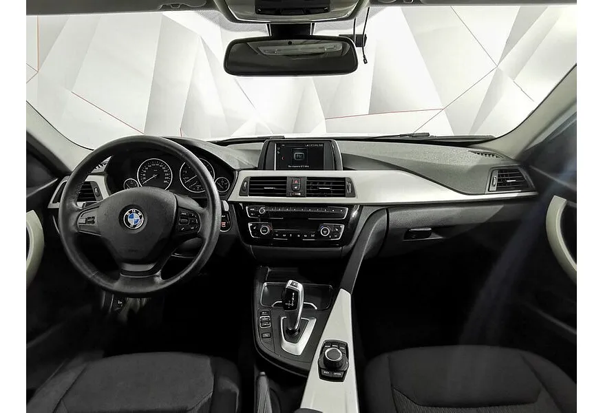 BMW 3 серия 318i AT (136 л.с.) Белый в АВИЛОН. Слайд №11