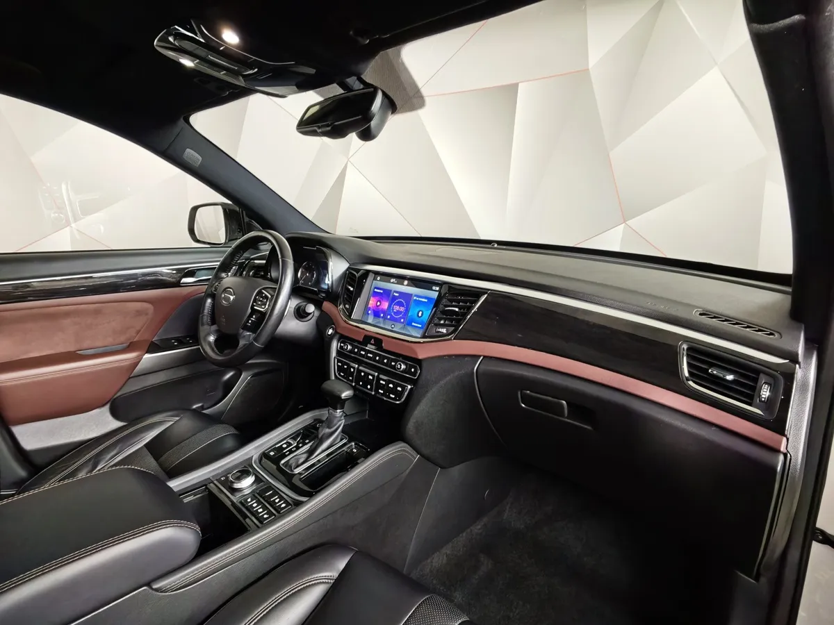 GAC GS8 2.0 AT (190 л.с.) GL Белый в АВИЛОН. Слайд №13