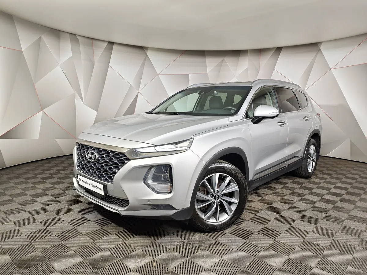 АВИЛОН - Hyundai Santa Fe 2.4 (188 л.с.) - 6AT Premier Серебристый - slide 10146731