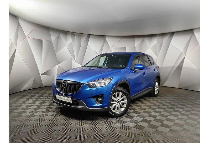 АВИЛОН - Mazda CX-5 2.0 AT 4WD (150 л.с.) Drive Синий - slide 0