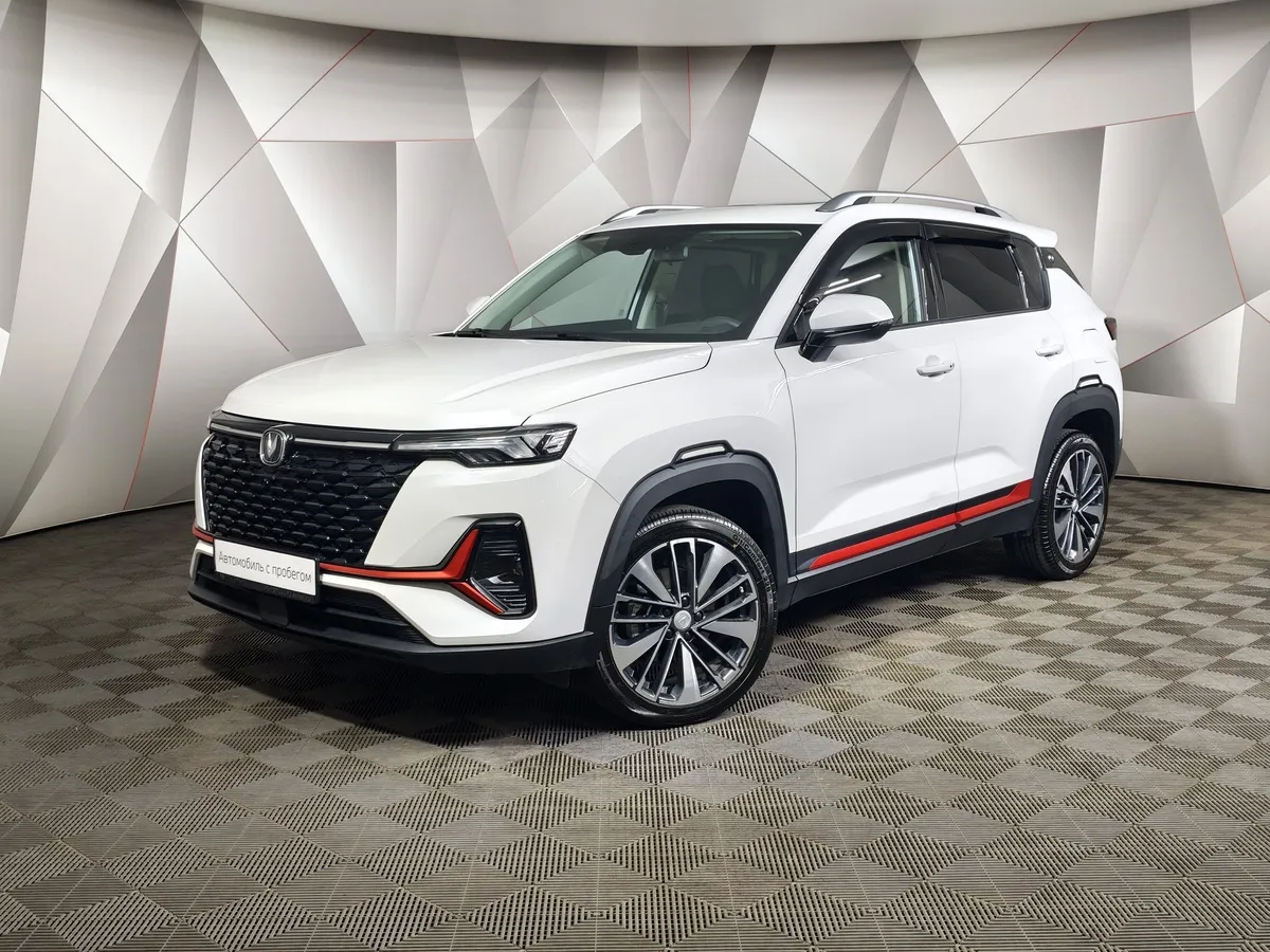 АВИЛОН - Changan CS35PLUS 1.4T 7DCT (149 л.с.) Tech Белый - slide 10219920