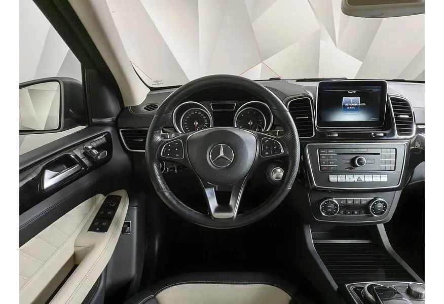 Mercedes-Benz GLE 400 4MATIC 9G-TRONIC (333 л.с.) Особая серия Серый в АВИЛОН. Слайд №20