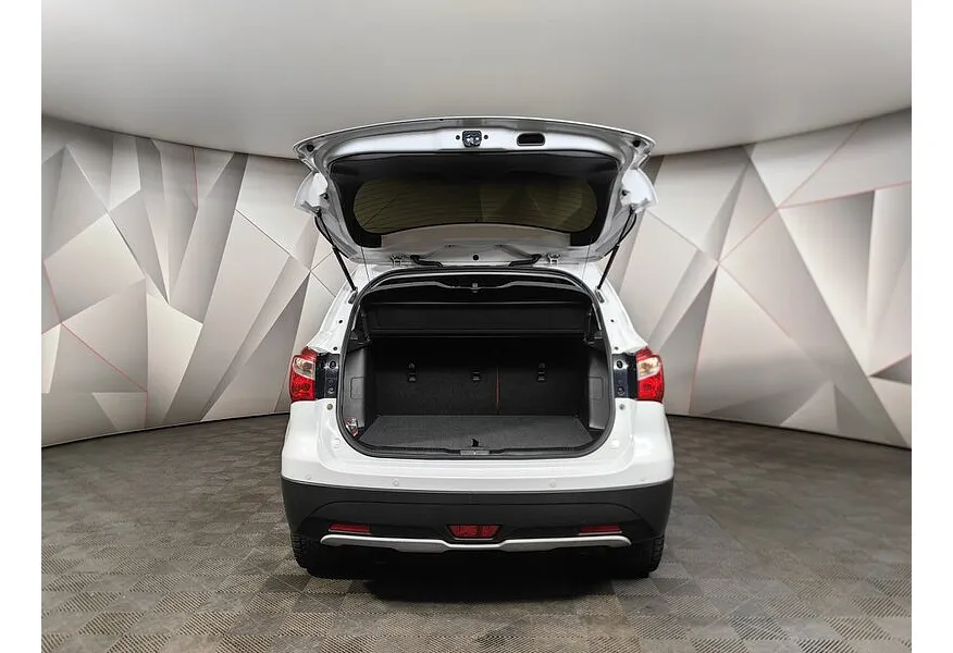 Suzuki SX4 1.6 CVT (117 л.с.) Белый в АВИЛОН. Слайд №12