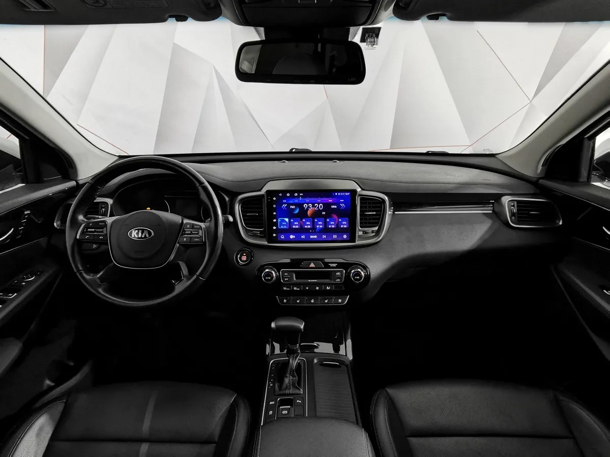 Kia Sorento 2.2 D AT AWD (5 мест) (200 л.с.) Prestige Белый в АВИЛОН. Слайд №14