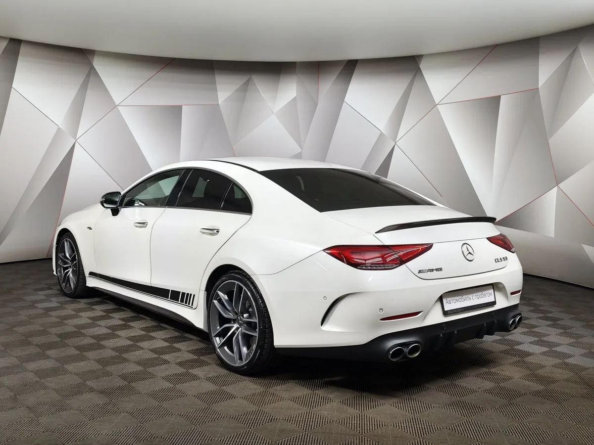 Mercedes-Benz CLS 53 9G-TRONIC 4MATIC+ (435 л.с.) Белый в АВИЛОН. Слайд №4