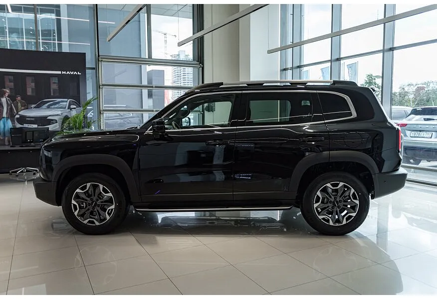 Haval Dargo 2.0T DCT 4WD (200 л.с.) Техно + Черный в АВИЛОН. Слайд №2